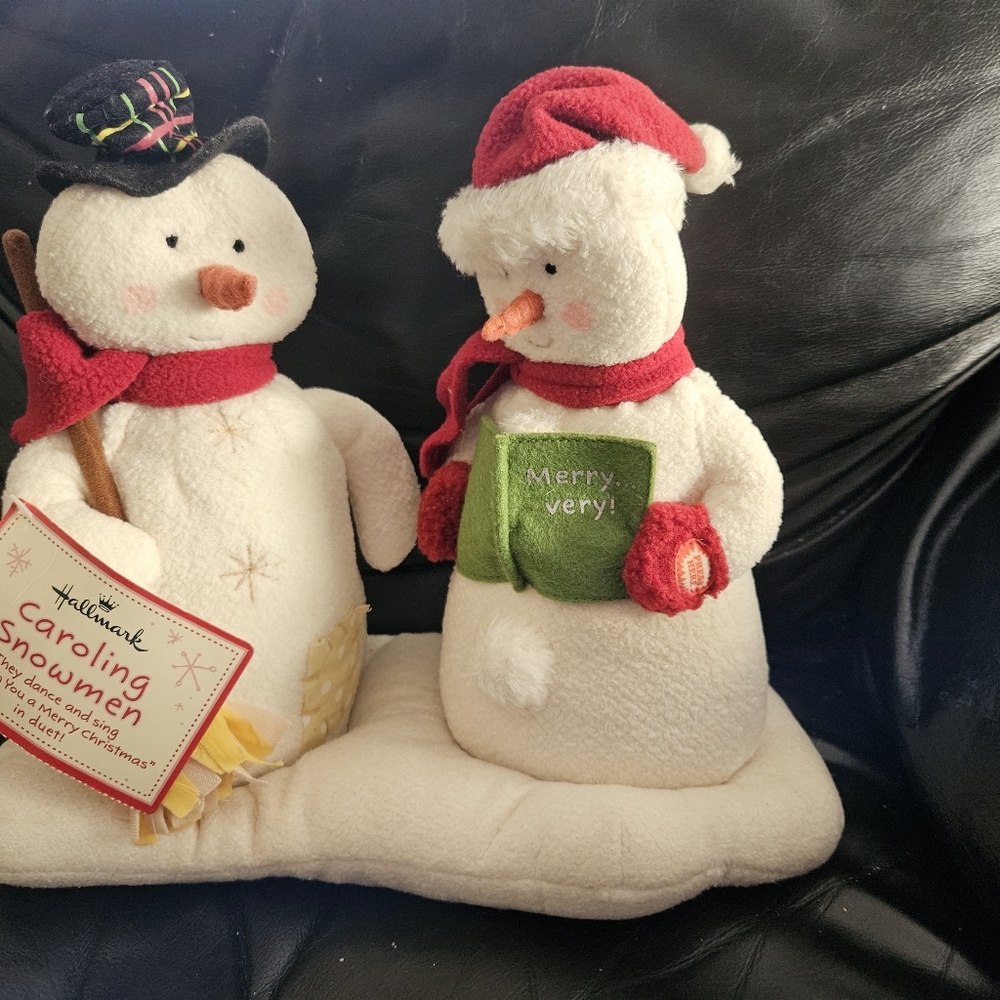 Musical snowmen